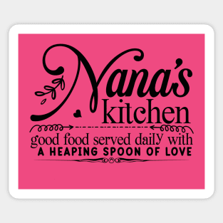 Nana's kitchen Sticker